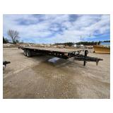 29' Flatbed Trailer
