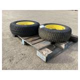 25x850/14 John Deere Tractor Tires And Rims