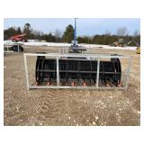 78' Heavy Root Grapple Rake