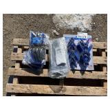 Clamps, Tool Pouches And Gloves