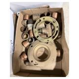 Brass and Copper Pipe Connections