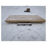 2' x 4' x 10' Yellow Cedar Lumber