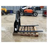 Skidsteer Fork Attachment