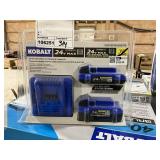 Kobalt Batteries And Charger Kit