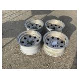 15' Aluminum Jeep Rims