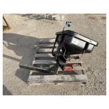ATV Mount Fertilizer Spreader