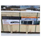 25' x 33' Portable Metal Shed