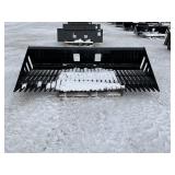 84' Skidsteer Sliding Loader Sieve Shovel