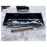 84' Skidsteer Track Duty Bucket Attachment