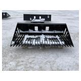 66' Skidsteer Sliding Loader Sieve Shovel