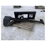 72' Sickle Bar Mower Skidsteer Attachment