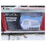 20' x 30' x 12' Storage Shelter