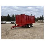12 Ton Dump Trailer