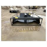 77' Skidsteer Brush Cutter Attachment
