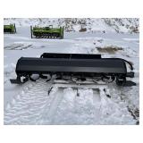 86' Skidsteer Rotary Tiller Attachment