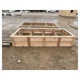 Western Red Cedar Planter Boxes