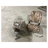 Camo Boat Seats