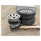 265/70R17 Winter Tires And Rims