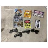 Decorative Metal Signs