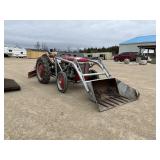 Harry Ferguson TBA20 Tractor With Loader