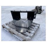 Skidsteer Mount Tree Digger Attachment