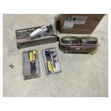 Fog Lights, Vacuum and Tools