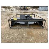77' Skidsteer Brush Cutter Attachment