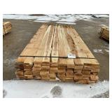 Rough Cut Cedar Lumber