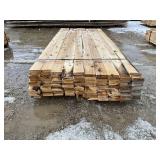 Rough Cut Cedar Lumber