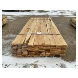 Rough Cut Cedar Lumber