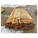 Rough Cut Cedar Lumber