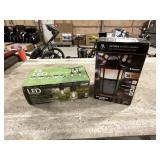 Portable Wireless Speaker And LED String Lights