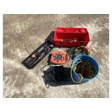 Toolbox And Assorted Shop Items