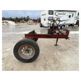 Hydraulic Wood Splitter