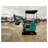 2026 CFG H15R Mini Excavator