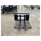 Skidsteer Fork Attachment