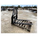 Skidsteer Fork Attachment