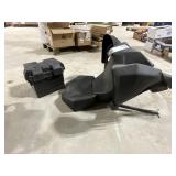 Snowmobile Seat And Battery Storage Box