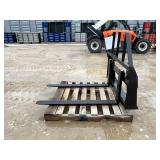Skidsteer Fork Attachment