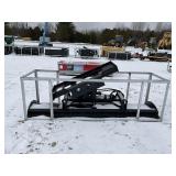 86' Hydraulic Snow Plow Attachment