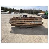 8' Cedar Posts