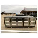 10' Work Bench