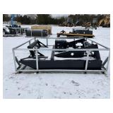 66' Skid Steer Brush Cutter Attachment
