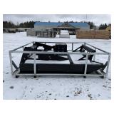 66' Skid Steer Brush Cutter Attachment