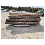 8' Cedar Posts