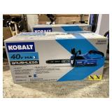 Kobalt Chainsaw Kit