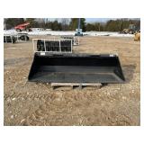 78' Skidsteer Bucket Attachment