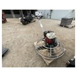 3' Walk Behind Concrete Power Trowel