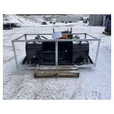 72' Skidsteer Grapple Bucket Attachment