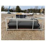 72' Rotary Broom Skidsteer Attachment